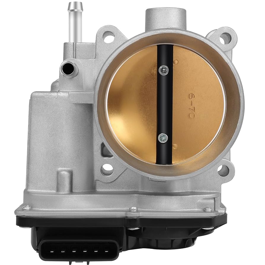 @sh_toriton① SCITOO Throttle body Assembly for Nissan Titan 5.6L 2004